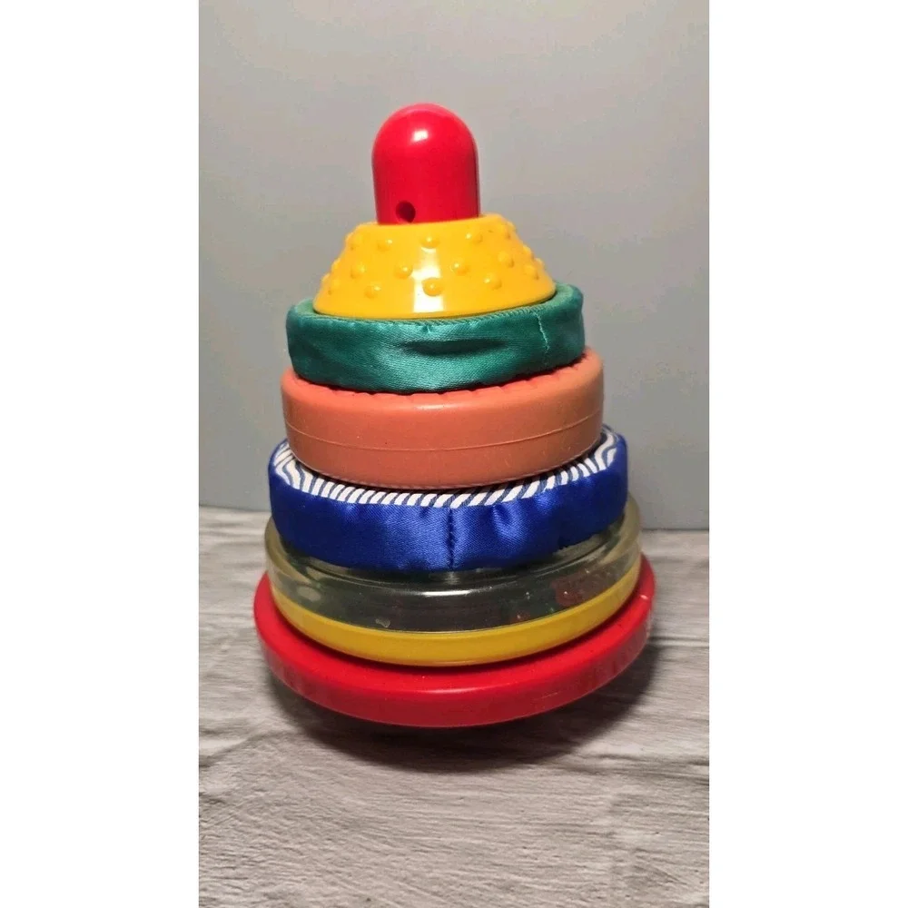 Discovery Toys Stacki & Learn  Children's Toy Variety If Colors, Textures,...